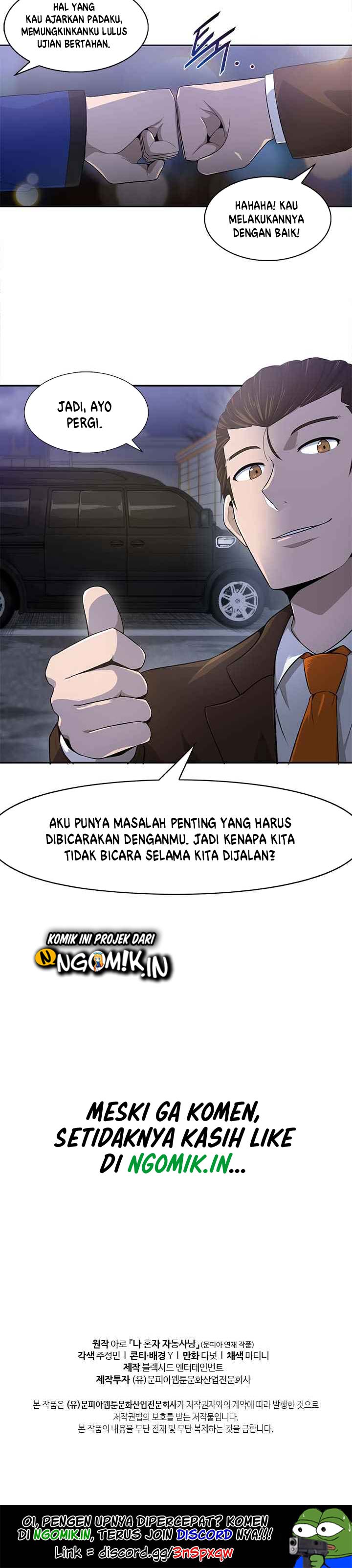 Auto Hunting Chapter 12 Bahasa Indonesia